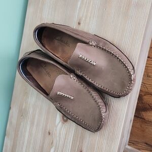 Clark loafers